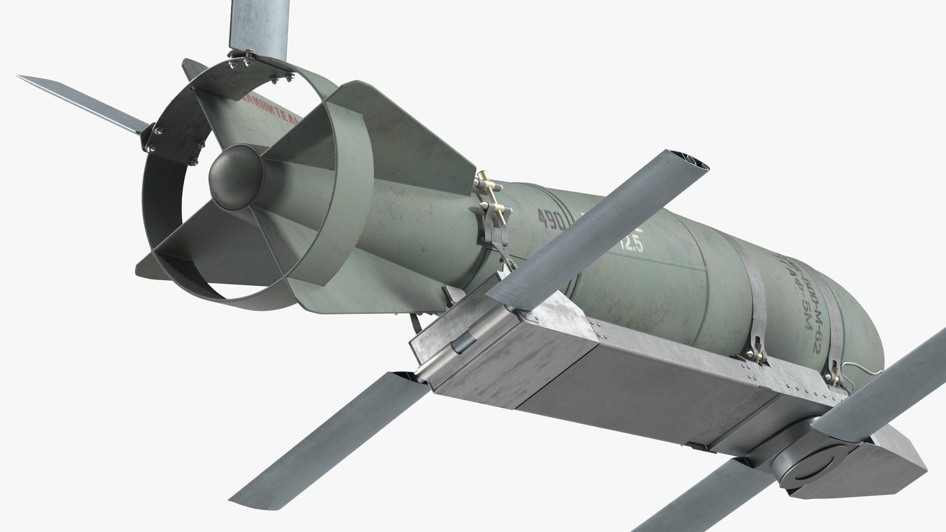 3D model Russian FAB 500 M62 Air Bomb with UMPK https://p.turbosquid.com/ts-thumb/GN/Hjzg3V/8q/russianfab500m62airbombwithumpkvray3dmodel016/jpg/1715733730/1920x1080/fit_q87/29dcd013c40a1196758f11ea5adf5e57577516c6/russianfab500m62airbombwithumpkvray3dmodel016.jpg