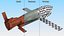 Bomba aerea russa FAB 500 M62 con UMPK