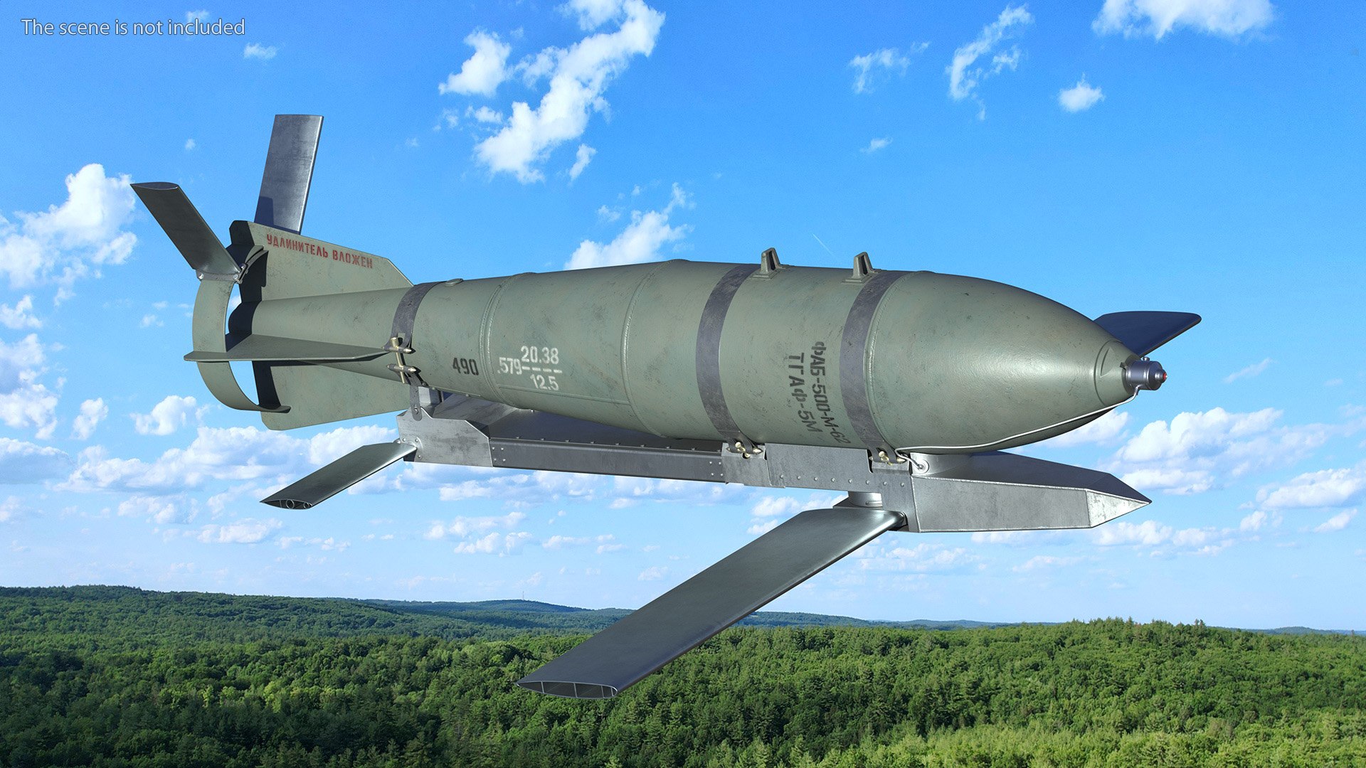 3D model Russian FAB 500 M62 Air Bomb with UMPK https://p.turbosquid.com/ts-thumb/GN/Hjzg3V/NY/russianfab500m62airbombwithumpkvray3dmodel002/jpg/1715733688/1920x1080/fit_q87/8d0a08d69e990d45915d38497db699b808bff676/russianfab500m62airbombwithumpkvray3dmodel002.jpg