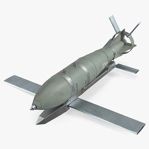 Russian FAB 500 M62 Air Bomb with UMPK
