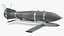 Bomba aerea russa FAB 500 M62 con UMPK