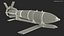 Bomba aerea russa FAB 500 M62 con UMPK