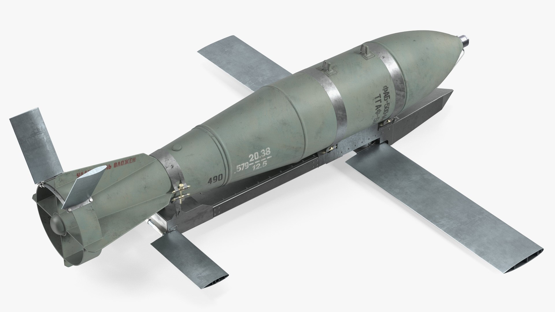 3D model Russian FAB 500 M62 Air Bomb with UMPK https://p.turbosquid.com/ts-thumb/GN/Hjzg3V/ob/russianfab500m62airbombwithumpkvray3dmodel011/jpg/1715733715/1920x1080/fit_q87/ad41f7a1d6e20bb036109e11d7d41cbabd42fcf2/russianfab500m62airbombwithumpkvray3dmodel011.jpg