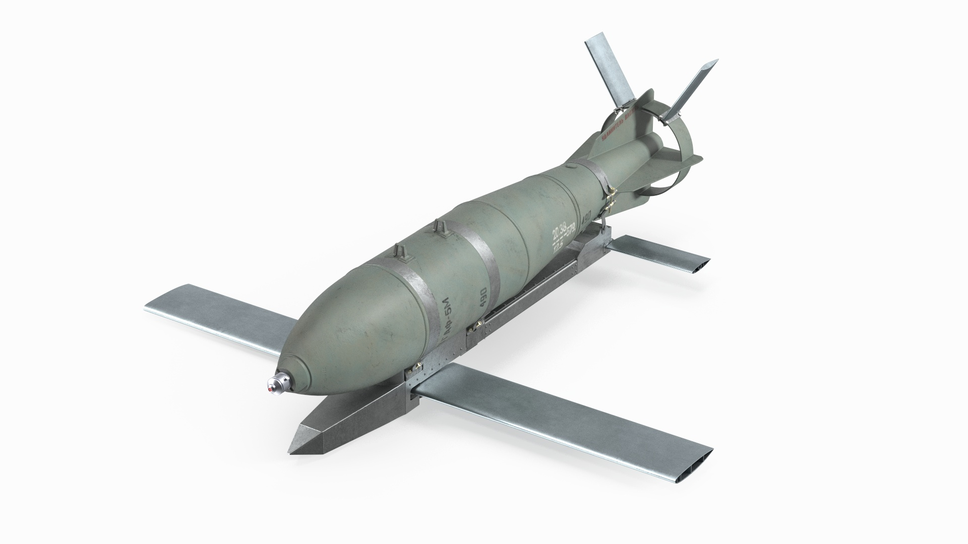 3D model Russian FAB 500 M62 Air Bomb with UMPK https://p.turbosquid.com/ts-thumb/GN/Hjzg3V/wu/russian_fab_500_m62_air_bomb_with_umpk_360/jpg/1715733369/1920x1080/turn_fit_q99/f3cac484afc7b03636bf1533e3cc17ad544b7100/russian_fab_500_m62_air_bomb_with_umpk_360-1.jpg