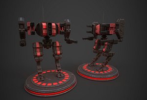 3D Modular Robot Three