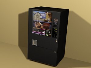 coffee vending machine 3ds