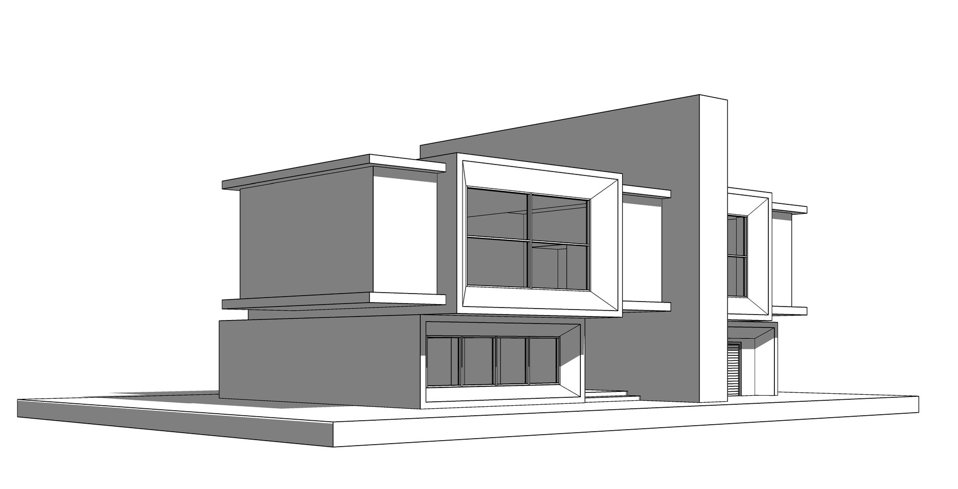 House Building Model - TurboSquid 1687831