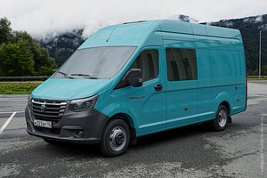 GAZ-A32R3 GAZelle NN 2019 combi 3D model
