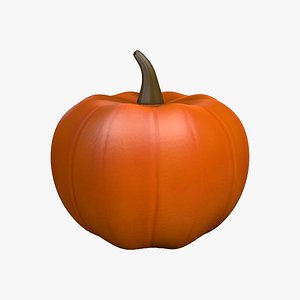 3D halloween pumpkin