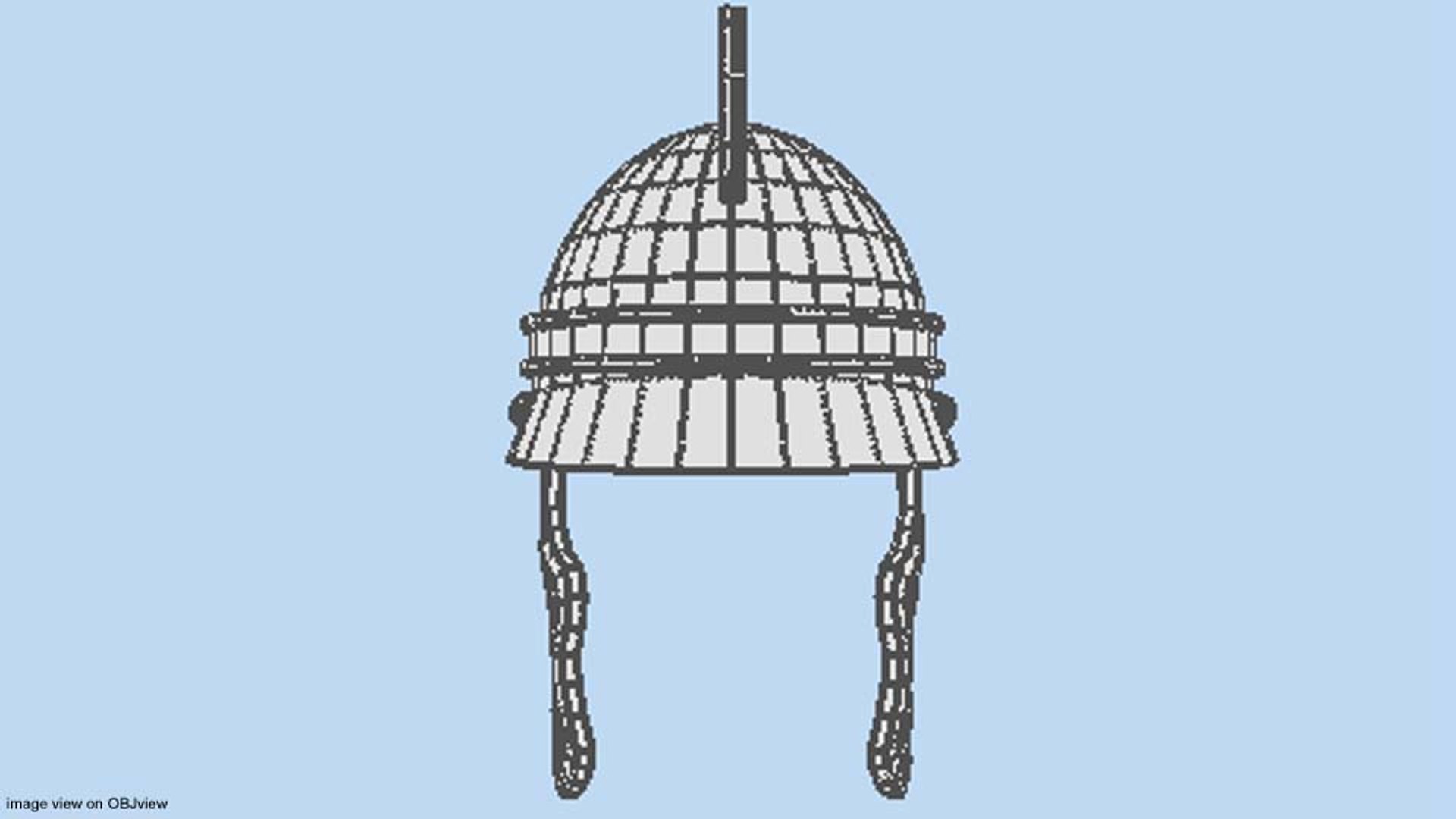 3D Centurion Helm Helmet - TurboSquid 1294206