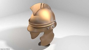 Ancient Combat Helmet - Roman Centurion