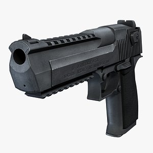 3d model ready desert eagle