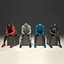 男模特Nike pack 2 3D模型