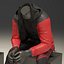 男模特Nike pack 2 3D模型