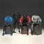 男模特Nike pack 2 3D模型