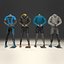 男模特Nike pack 2 3D模型
