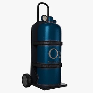 OXIGEN TANK 3D model