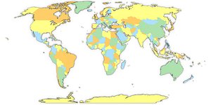 Political World Map