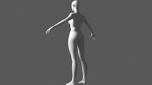 3D pack male woman dog