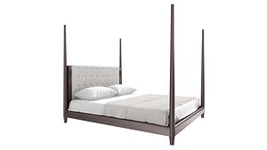 3D PONT DES ARTS pole bed from Christophe Delcourt
