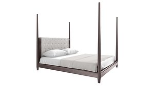 PONT DES ARTS pole bed from Christophe Delcourt