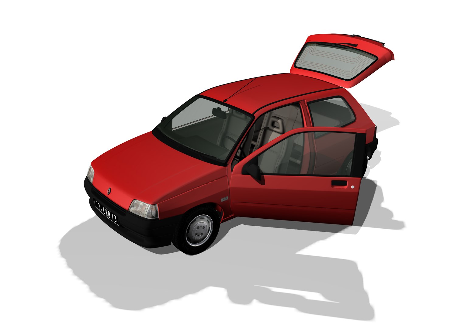 Renault Clio 1990 model https://p.turbosquid.com/ts-thumb/GN/VizhwY/7z/12/png/1701384443/1920x1080/fit_q87/2a447e758210c2aebb82078e678e4e73fab0d47d/12.jpg