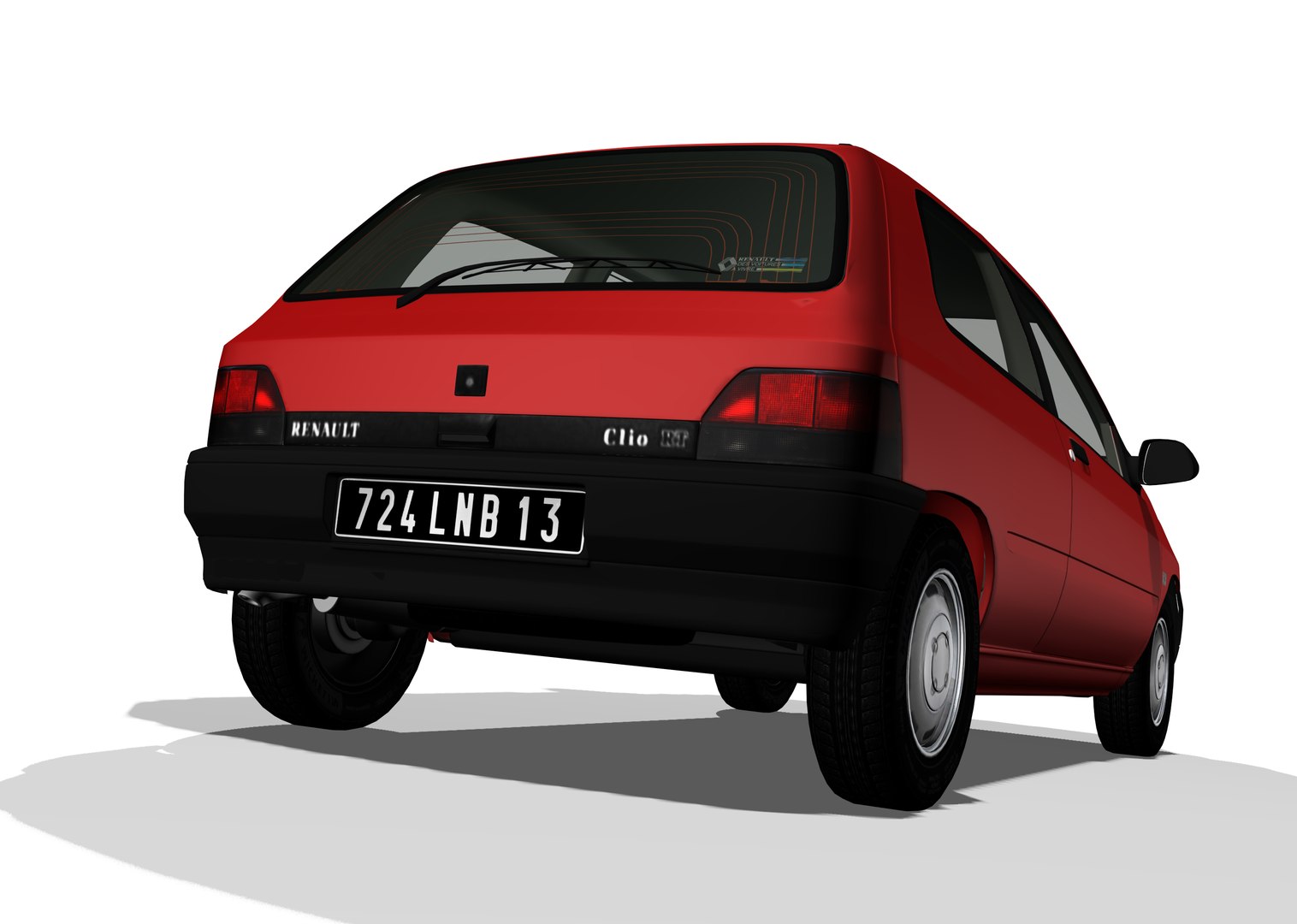 Renault Clio 1990 model https://p.turbosquid.com/ts-thumb/GN/VizhwY/WY/18/png/1701384447/1920x1080/fit_q87/32d6aae358acd604a8cd021ff555de48f29932c3/18.jpg