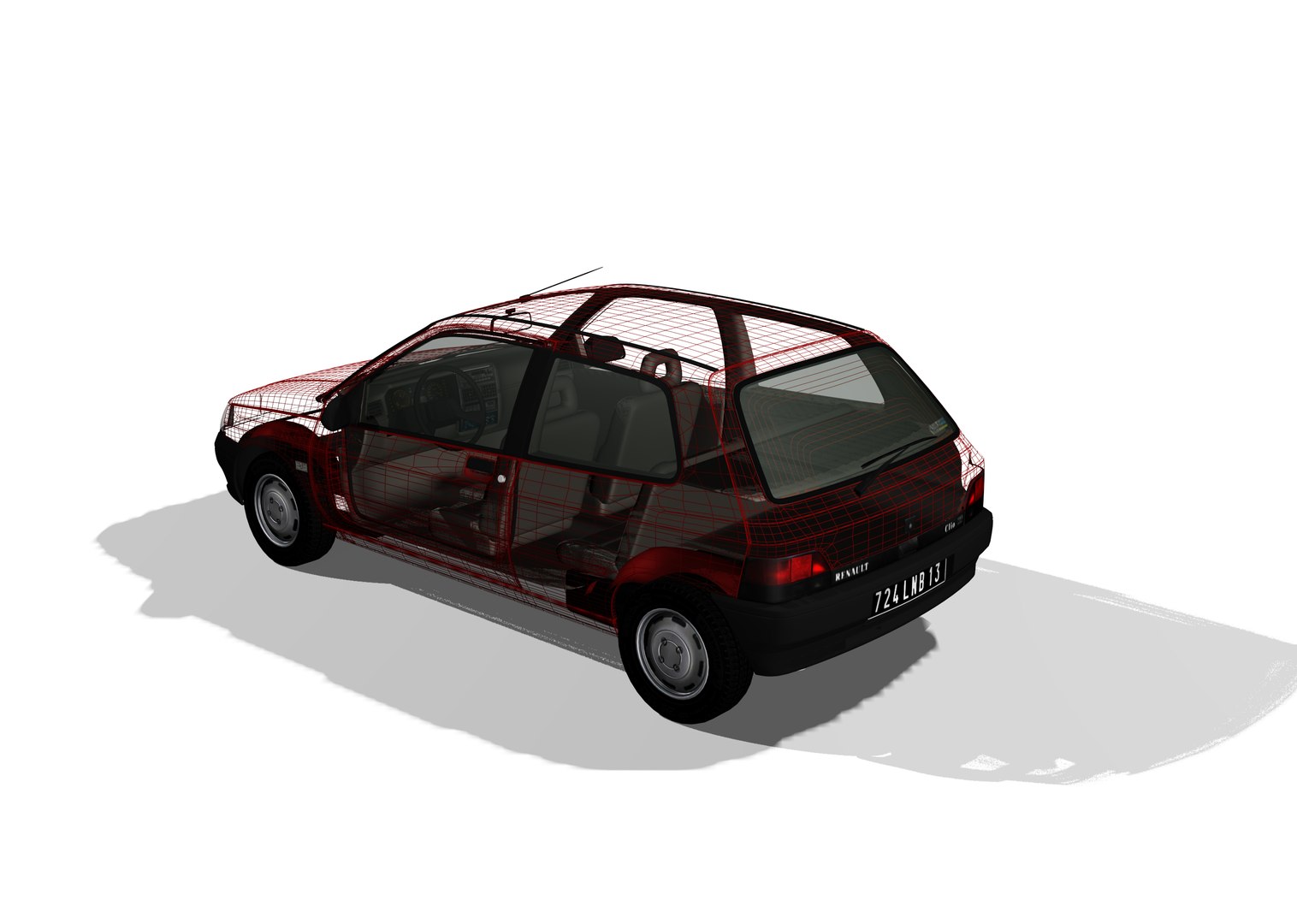 Renault Clio 1990 model https://p.turbosquid.com/ts-thumb/GN/VizhwY/Ym/13/png/1701384445/1920x1080/fit_q87/d2fa38aa41cbce987b71fa00a1433a30bef6c83c/13.jpg