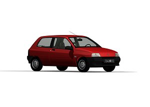 Renault Clio 1990 model