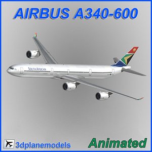 Airbus A340-600 South African Airways