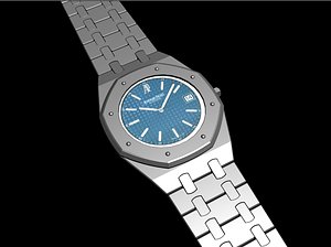 3d Model Of Audemars Piguet