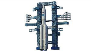 Angara A5 3D model