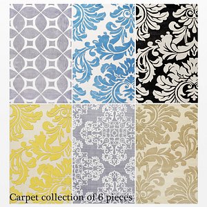 carpet nuloom rug 3d max