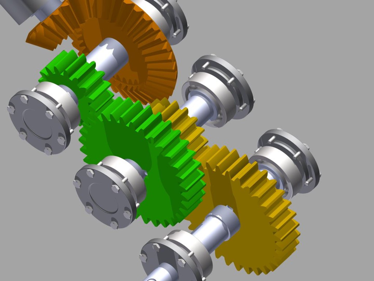 Speed Gearbox Reducer 3D Model TurboSquid 1259455