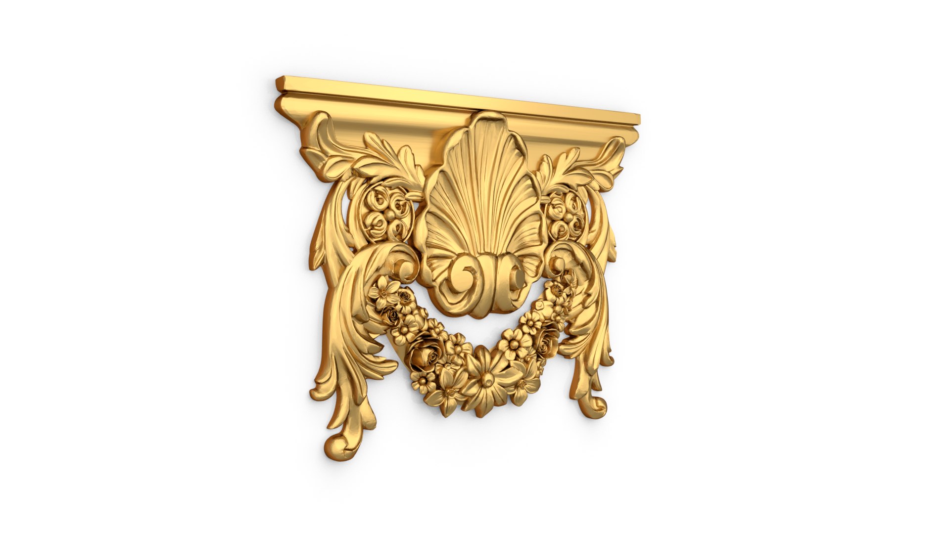 3D Carved Decor Elements120 - TurboSquid 2097139