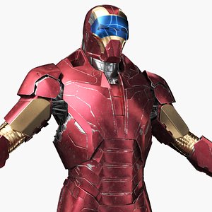 Iron Man 14 3D model