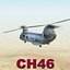 3d usmc helicopter games model