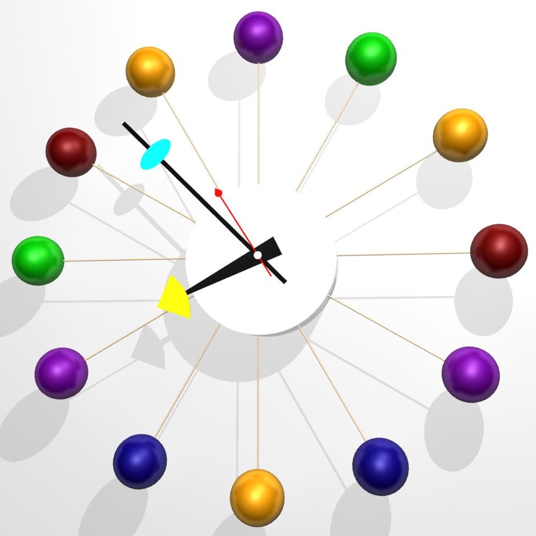 Max Wall Clock