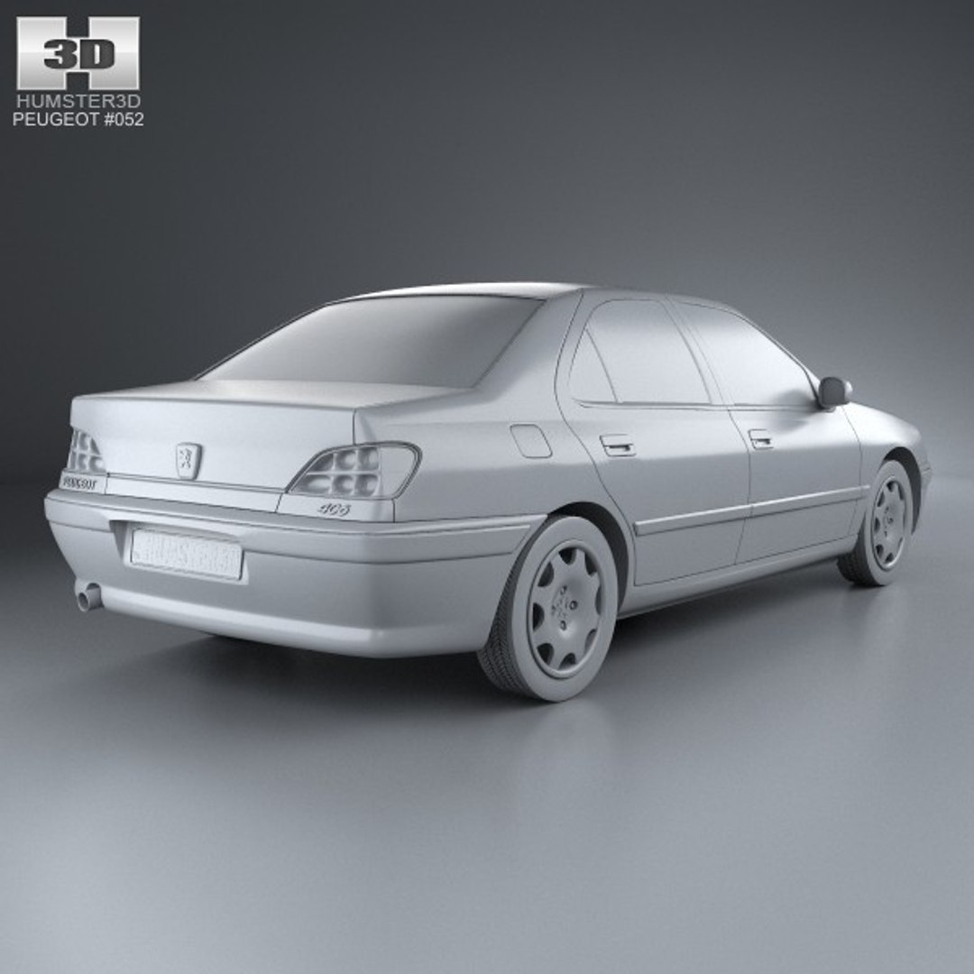 Peugeot 406 Coupe 3D model