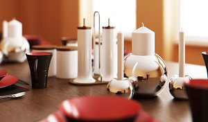 3d model volume 20 home kitchen appliances