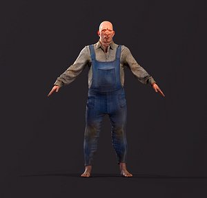 Game character Village fool