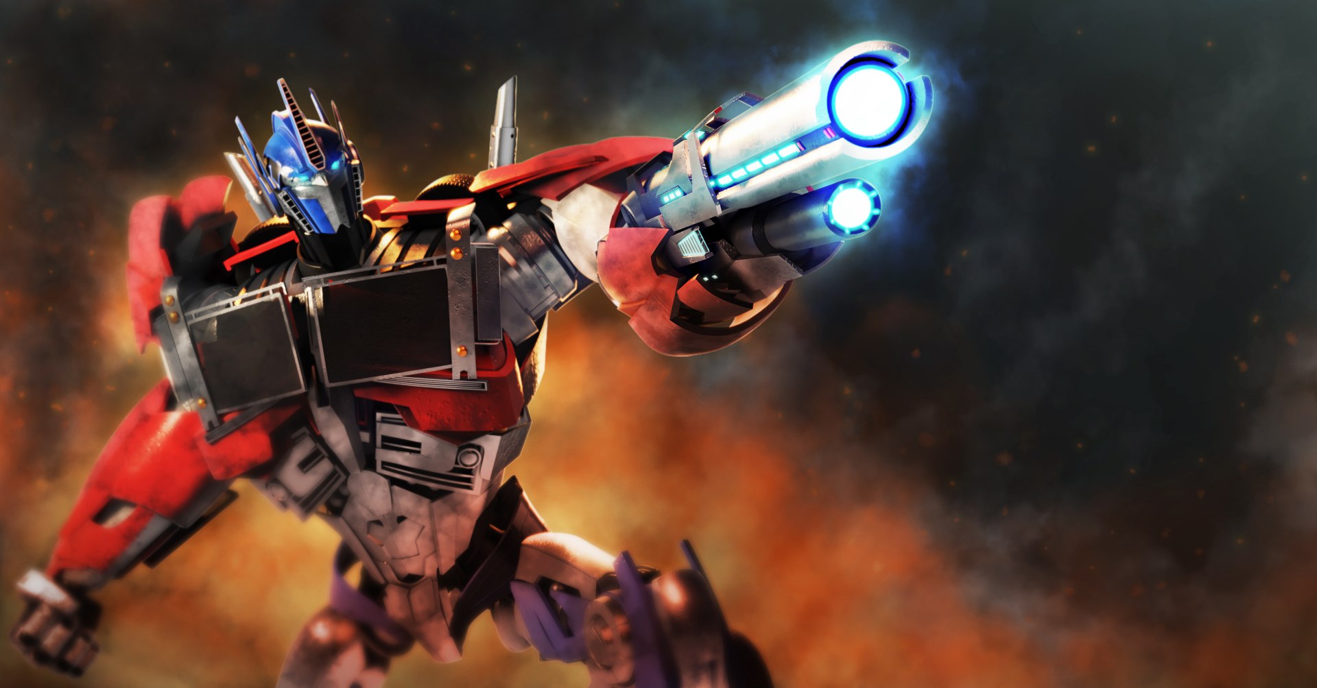 3D model of Optimus Prime from Transformers Prime - TurboSquid 1802999