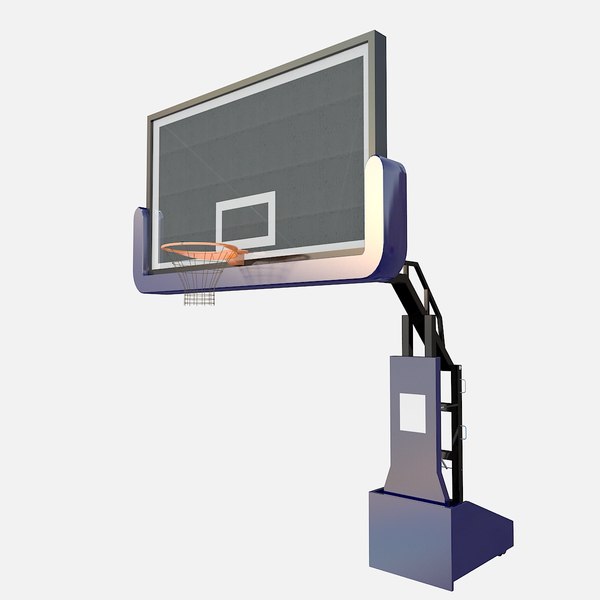 3D model basketball stand