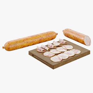 Sausage 3D model
