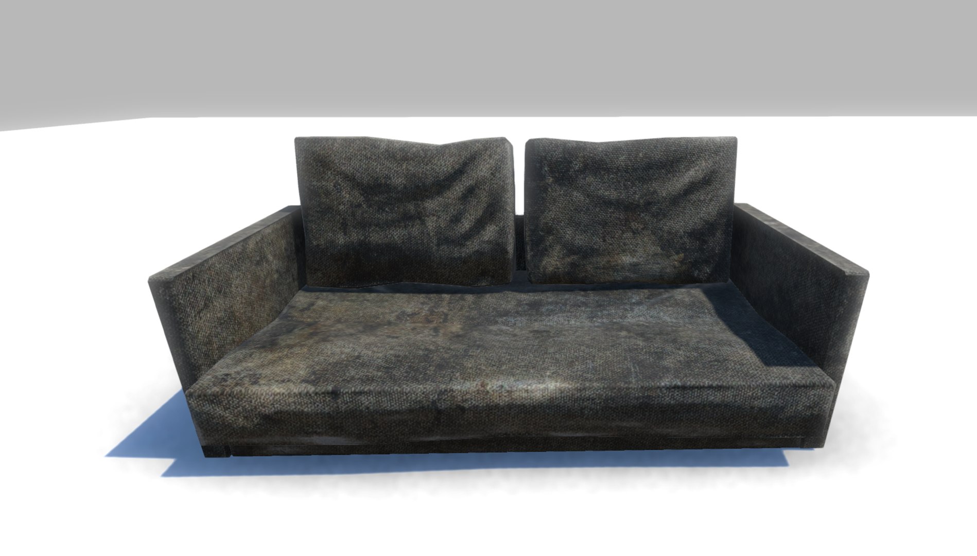 3d sofa games unity model
