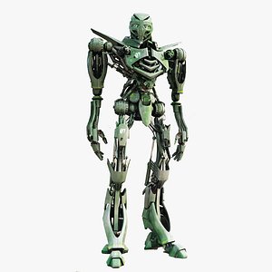 3D robot movies games