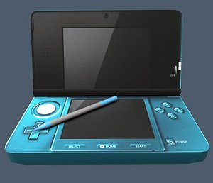 Nintendo 3DS Low Poly