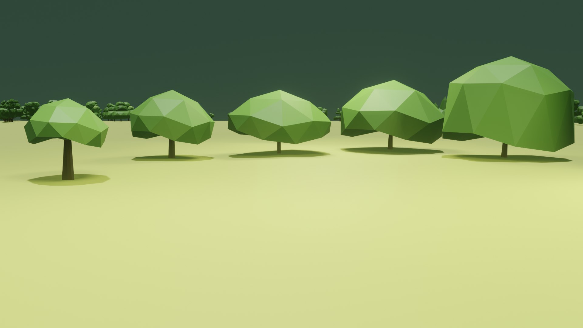 Low Poly Tree Pack 3D Model - TurboSquid 1944594