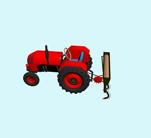 tractor for seeder model