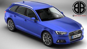 Audi A4 3D Models for Download